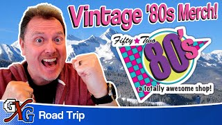 GenX Nostalgia Store | Denver's Fifty-Two '80s: A Totally Awesome Shop!
