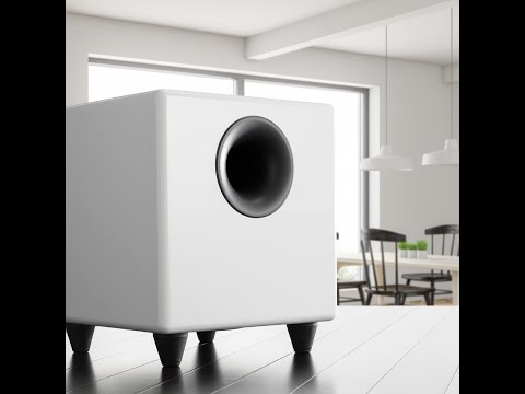 Audioengine S8 Subwoofer Setup-Video