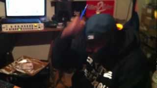 Mistah F.A.B. - Freestyle @ Studio Delaplage