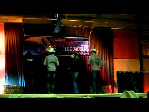 CATALAN STOMP - STAYED TIL TWO Line Dance - CONCOURS CAVAILLON