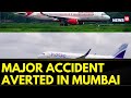 Close Shave As Indigo Flight Lands While Air India Plane Takes Off From Same Runway | Mumbai