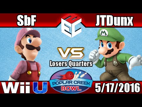 PCB #49 Losers Quarters - JTDunx (Mario)  vs. E2C l StarbasedFruit (Luigi)