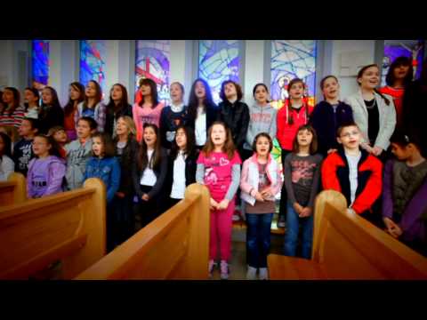 Zajedno u Kristu - Dječji zbor župe Sv. Andrije Sućidar