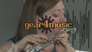 Video thumbnail for Curved Head Student Flute by Gear4music by Gear4music Guitars