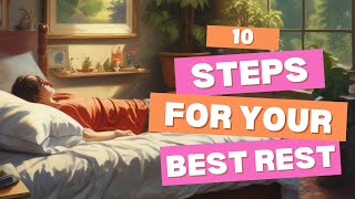 10 Steps For Your Best Rest Yet