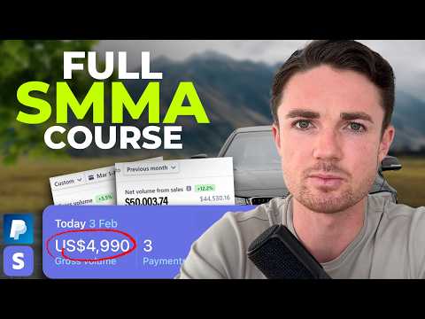 2026 Social Media Management Course (11 Hour SMMA Course)