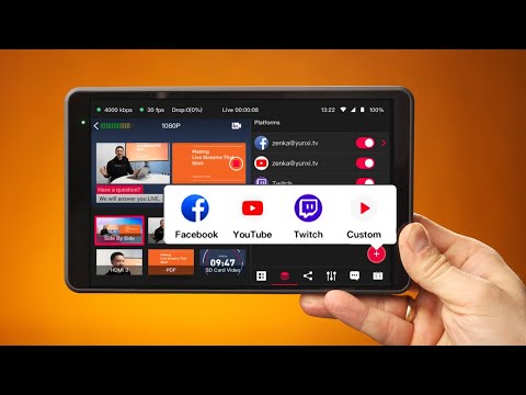 The Easiest Way To Live Streaming! Yolobox Pro Review
