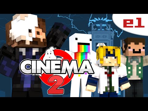 Cinema UHC S2Ep01 - Ghostbusters! Minecraft Ultra Hardcore