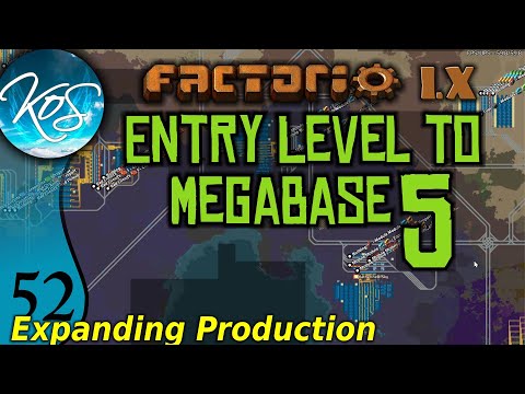 Factorio 1.X Entry Level to Megabase 5 - 52 - MODULES EXPANSION - Guide, Tutorial
