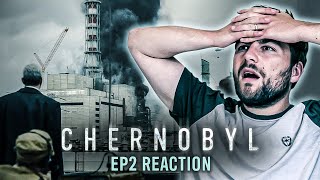 Chernobyl EP2: Please Remain Calm - FIRST TIME REACTION!!