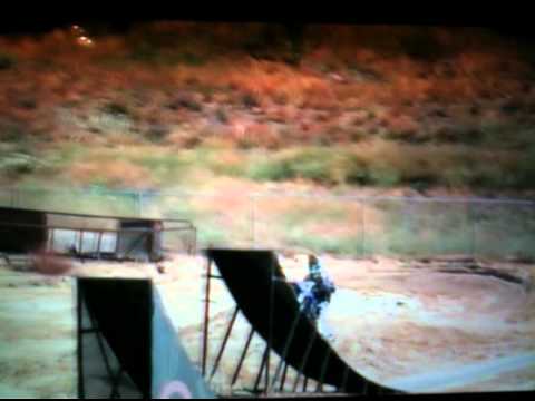 Josh Hill Backflip Crash