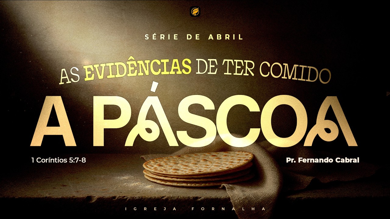 AS EVIDÊNCIAS DE TER COMIDO A PÁSCOA | Fernando Cabral