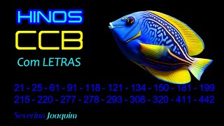 Hinos CCB - Louvores de Gratidão ao Deus Eterno - COLETÂNEA CCB HINOS CANTADOS