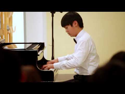 Joseph Chang(12yr) - Chopin, Ballade op. 23 no. 1