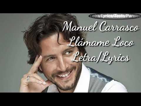 download lagu mp3 mp4 Manuel Carrasco Llamame Loco Letra, download lagu Manuel Carrasco Llamame Loco Letra gratis, unduh video klip Download Manuel Carrasco Llamame Loco Letra Mp3 dan Mp4 Youtube Gratis