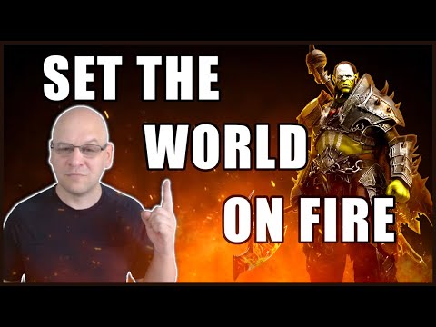 4 GREAT BUILDS FOR ARTAK, GOD OF HP BURNS! A Champion Guide | RAID: Shadow Legends