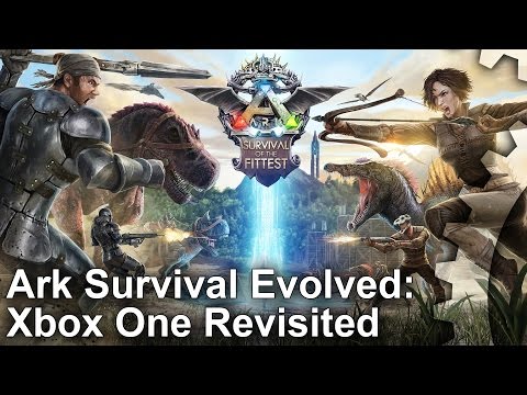 Ark Survival Evolved Xbox One Revisited: Frame-Rate Tests + Analysis