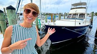 $399K Yacht Tour: 2004 Legacy 52' Downeast Affordable Boat