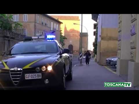 2018-05-21 SIENA - INTASCAVANO SOLDI ACCOGLIENZA IMMIGRATI, UN ARRESTO