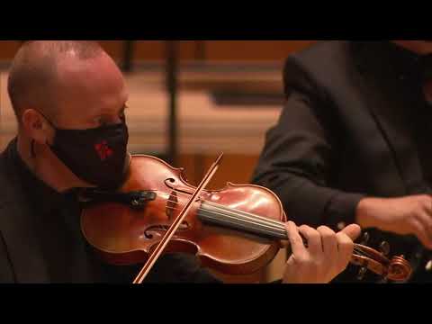 Duluth Superior Symphony Orchestra Play Freedom by Milad Yousufi
