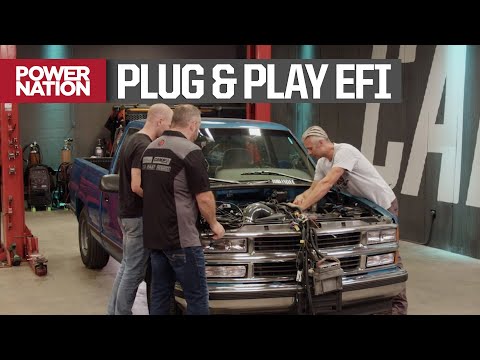 Adding An EFI Setup To The C1500 Chevy - Carcass S3, E16