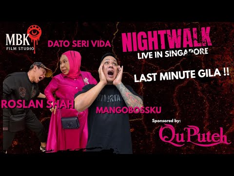 UJINALI LIVE WITH DSV , ROSLAN SHAH & MBK