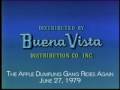 Disney Buena Vistas 1979 To 1984