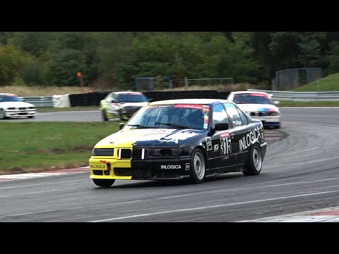 Anna Bigos, BMW E36 318is - nr 315 - 9 i 10 runda WSMP - Tor Poznań 01-02.10.2022
