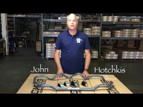 Nissan & Infiniti Hotchkis Performance Sway Bar Kit