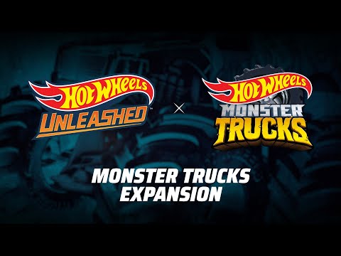 Monster Trucks Expansion Teaser de Hot Wheels Unleashed