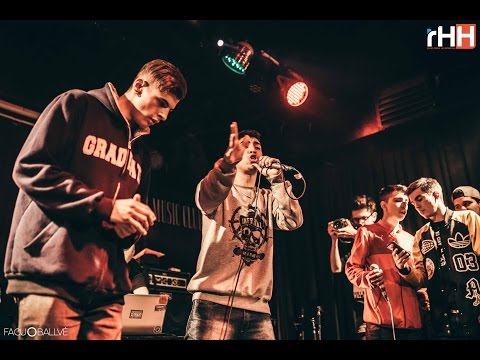 DAM VS NACHO - 4TOS DE FINAL- HABLEMOS DE RAP - RADIO DOBLE HH ARGENTINA