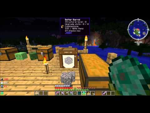 Hypermine ModSauce Ep 03 : Storage and Upgrades