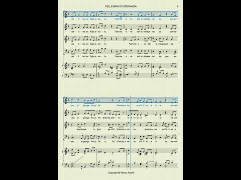 Pellegrini di speranza SOPRANI - INNO DEL GIUBILEO 2025