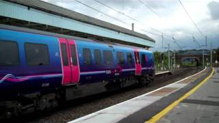 preview picture of video 'Transpennine Express Arrives & Departs Penrith'