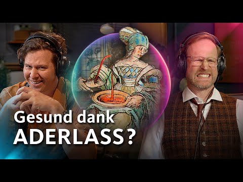 BLUTEN zum ENTGIFTEN? Mit Geschichten aus der Geschichte | Podcast #79 | Quarks Science Cops