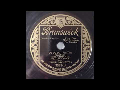 Do-Do-Do - Arden-Ohman Orchestra