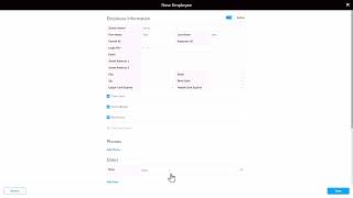 Shift4 Dine Customer Hub: Add Employees