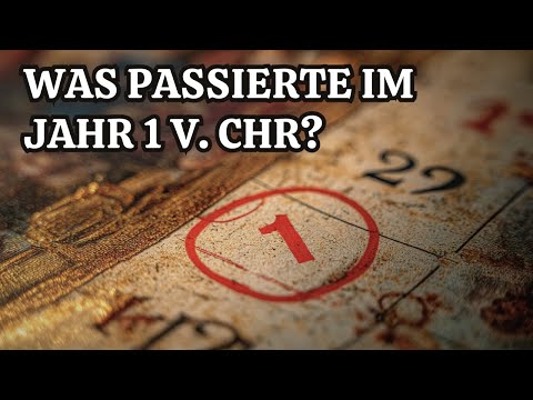Jahr 1 v.Chr: Das Ereignis, das die christliche Geschichte von der Landkarte löschte
