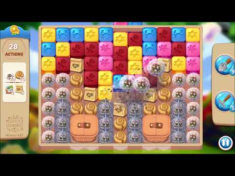 Lily's Garden [ Level 537 ] Gameplay No Boosters