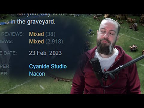 I don't think this is fair, let's talk about Blood Bowl 3 reviews!