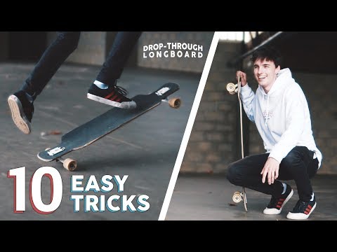 image-What longboard deck is best for tricks?