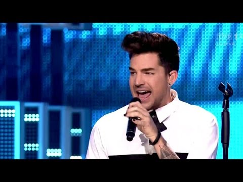 EMA 2015: Adam Lambert – „Another Lonely Night”