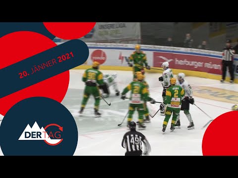 DER TAG | 20.01.2021 | Schlagerspiel in der Alps Hockey League