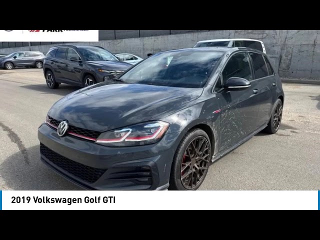 2019 Volkswagen Golf GTI in Cars & Trucks in Strathcona County