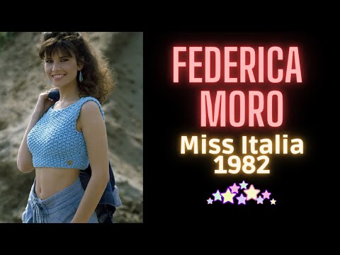 Federica Moro, Miss Italia 1982