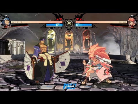 LF Dave O (AN) vs veloc (BA) Bo5 - PNW GGST Tournament #40