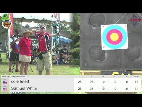 2015 Gator Cup Gold Compound Cadet Men Samuel White VS Cole Feterl