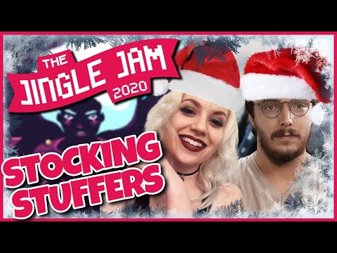 JINGLE JAM DAY 9 - STOCKING STUFFERS w/ Zylus & Mousie - 09/12/20