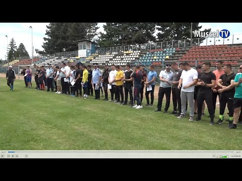 Jurnal MUSCEL TV 09.06.2023 Pompierii din Câmpulung premiați - rezultate excelente la concurs SPSU