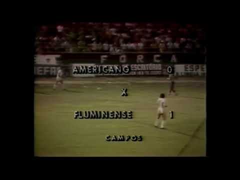 Americano 0 x 1 Fluminense - Campeonato Carioca 1980